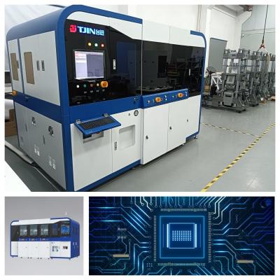 China Equipo de moldeo de semiconductores confiables funcionan sin problemas controlados por PLC en venta