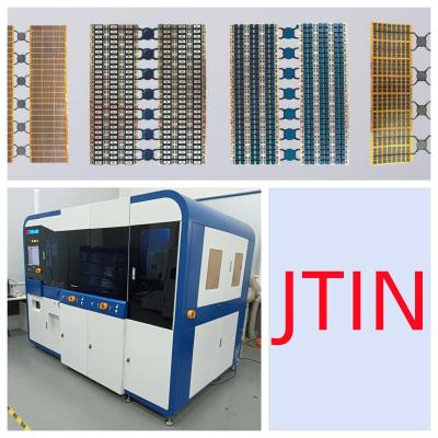 China Máquina de Fabricação de IC de Sistema de Moldura de Semicondutores Eficiente de Fácil Manutenção à venda
