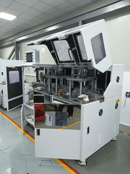 Quality Fast Processing Trim Form System Semiconductor Chip Making Machine for sale