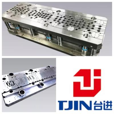 China Industria de semiconductores IC Molde de estampado de marco de plomo con una sola cavidad en venta