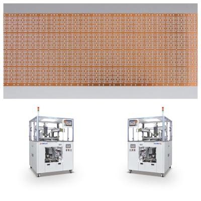 China 1 mm - 20 mm Máquina de clasificación de chips Máquina de colocación automática Bajo consumo de aire en venta