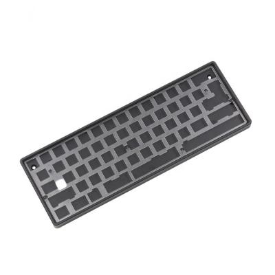 China 0.05mm Precision CNC Machining Parts 5 Axis CNC Aluminum Keyboard for sale