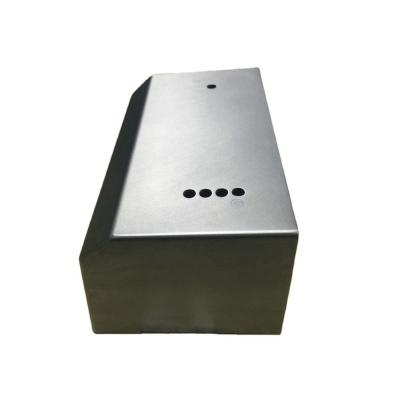 China Laser Cutting CNC Machined Aluminum Parts Sheet Metal Stamping Fabrication Parts for sale