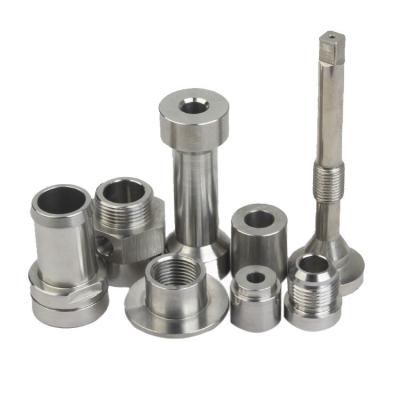 China Aluminum SS CNC Turning Machining Parts 3 4 5 Axis CNC Lathe Turning Parts for sale