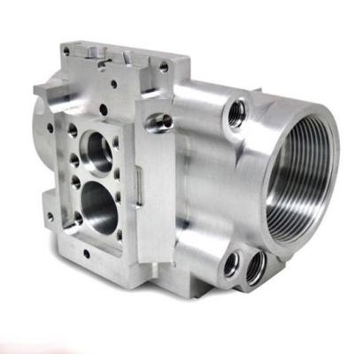 China Custom OEM 5 Axis Precision CNC Machining Parts Metal Prototype for sale