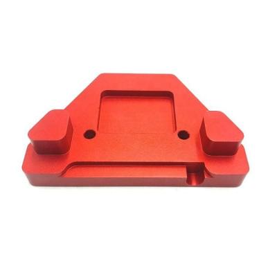 China 0.01mm Precision CNC Machining Metal Parts 5 Axis Anodizing Brushing Surface for sale