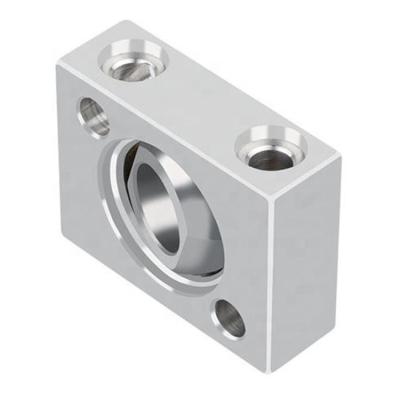 China Aluminum Precision CNC Machining Parts 5 Axis CNC Turning Milling Parts for sale