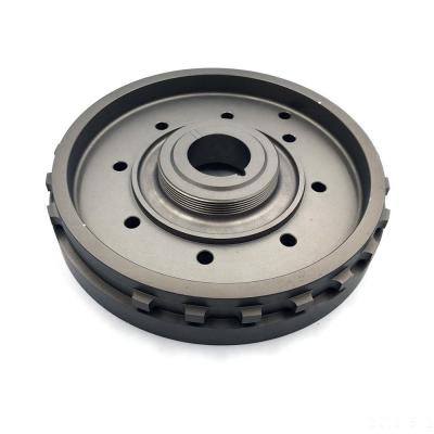 China C0127 4 Axis / 3 Axis CNC Machining Automotive Parts Aluminum 6061 for sale