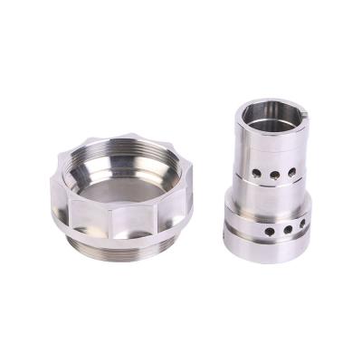 China OEM Odm Mechanical Robot Parts Stainless Steel CNC Machining Service for sale