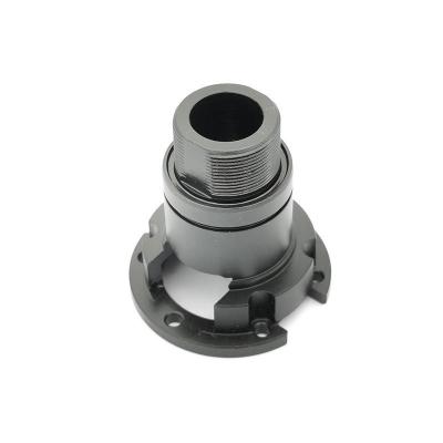 China Passivating Mechanical Robot Parts 5 Axis Automotive Milling Parts SGS Cetificates for sale