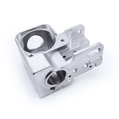 China CNC de servicio de piezas de fresado de aluminio OEM que trabaja a máquina piezas de vehículos de aluminio de precisión de 5 ejes en venta