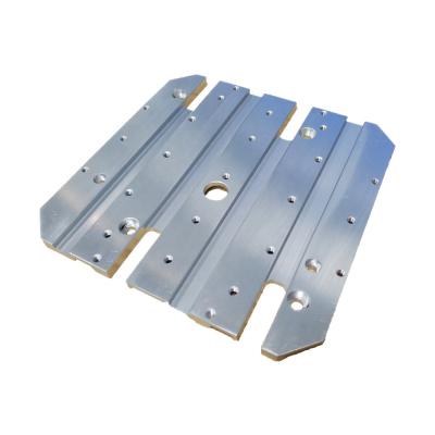 China Piezas de metal molidas de aluminio de encargo del ODM del OEM de las piezas de metal del CNC que trabajan a máquina en venta