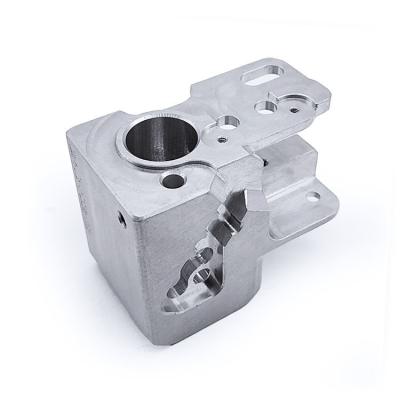 China High Precision Aluminum CNC Machining Parts Professional Customized en venta