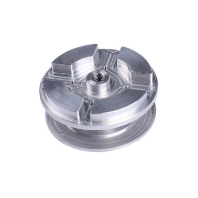 China Aluminum CNC Axis Engineering Turning Milling Metal Parts High Precision Fabrication for sale