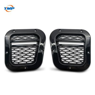 China 2x Defend Aluminum Alloy Car Auto Parts , Grille Tuning Side Air Vents for sale