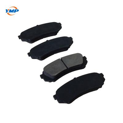 China Front Automotive Brake Systems Auto Spare Part , Customized Metal Brake Pads for sale