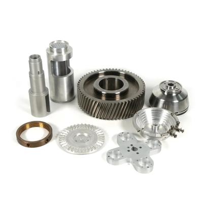 China Aluminum brass ISO9001 IATF16949 3 4 5-axis CNC custom turning and milling parts à venda
