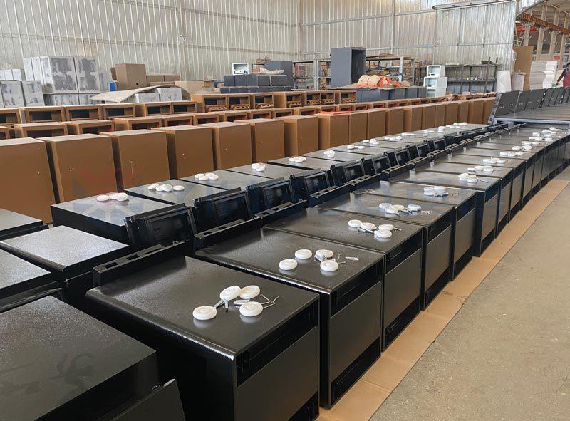 Verified China supplier - Hebei Yingbo Safe Boxes Co., Ltd