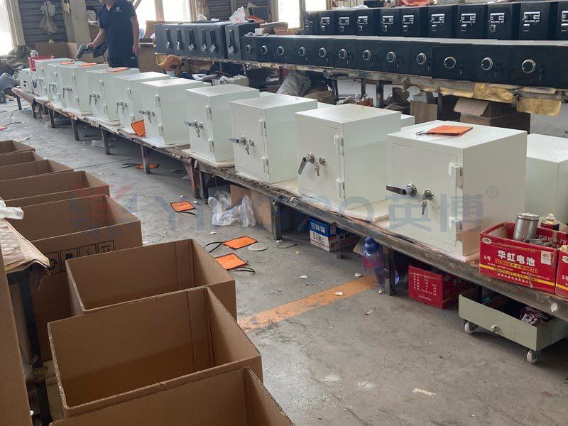 Verified China supplier - Hebei Yingbo Safe Boxes Co., Ltd