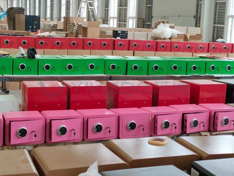 Verified China supplier - Hebei Yingbo Safe Boxes Co., Ltd