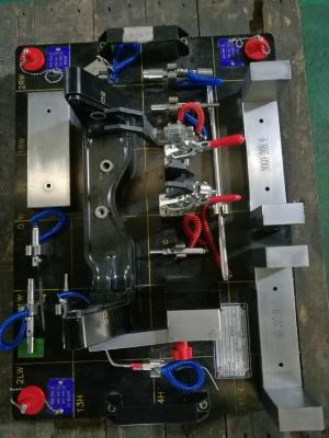 Китай Приспособления части металла измеряя, автоматическая проверяя конструкция датчика приспособления крепкая продается