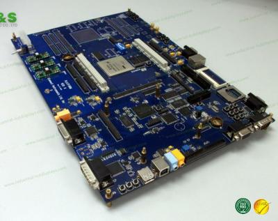 China LPC2138 Arm Development Board 32/64/ KB ISP / IAP Flash With 10 Bit ADC for sale