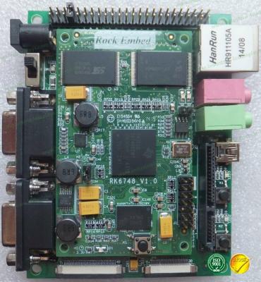 China High Port Data Rate TMS320C6748-DEV Development Board ARM , Digital DSP LSI Circuit Embedded Arm Board for sale
