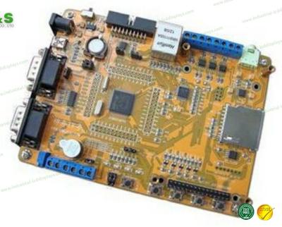 China Original STM32F107VCT6 GoldDragon107 Arm Development Board with WIFI TCP / IP for sale