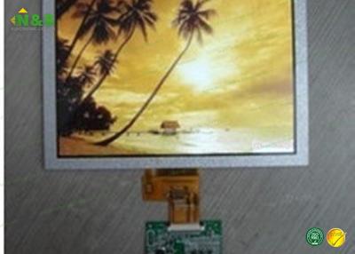 China Painel de TFT LCD do um-Si de Chimei 8.0inch duro revestindo a exposição normalmente branca EE080NA-04C do LCD à venda