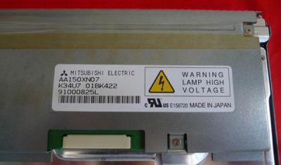 China AA150XN07  Mitsubishi  LCD Panel 15.0 inch	LCM	1024×768 	450	450:1	262K/16.7M	CCFL	LVDS for sale