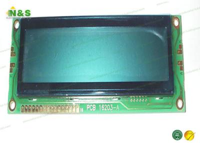 China 2,4 Zoll DMC -16117A Optrex LCD Schriftgröße Anzeigen-3.2×5.95 Millimeter zu verkaufen