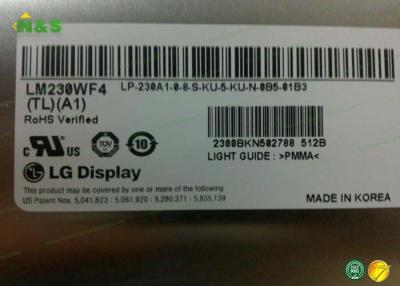 China 1000:1 16.7M CCFL LVDS da polegada LCM 1920×1080 300 da placa 23,0 de LM230WF4-TLA1 LG LCD à venda