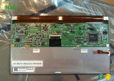 China 7,0 tipo de interfaz del conector del panel LCD de la pulgada LT070CB01000 TOSHIBA en venta