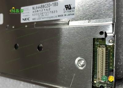 Chine 6,5 affichage industriel de NEC de pouce NL6448BC20-18D normalement blanc avec 132.48×99.36 millimètre à vendre