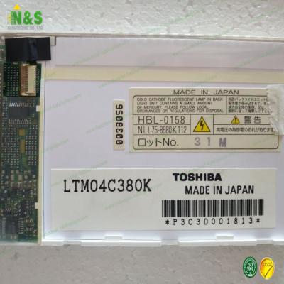 China LTM04C380K Industrial Flat Panel Displays 4.0 Inch TFT-LCD Module 201 PPI Pixel Density for sale