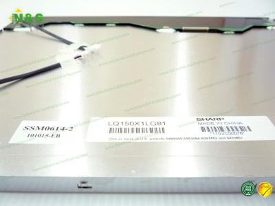 China LQ150X1LG81 SHARP Cell Phone Lcd Screen Replacement 1024×768 Brightness 350 Cd/M² for sale
