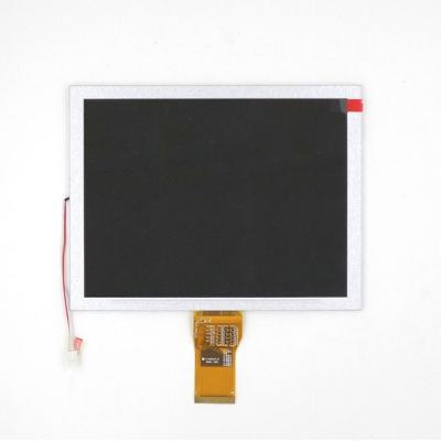 China 50 Pins FPC 8 Inch TM080SDH01 TFT LCD Display Without Driver For Industrial for sale
