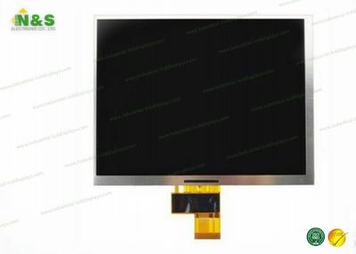 China Chimei revestimento duro do painel de TFT LCD do Um-si de 8,0 polegadas normalmente branco à venda