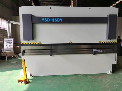 China 200 Ton Cnc Hydraulic Press Brake Metal Plate Bending Machine PPT-125t/3200 200T/4000 for sale