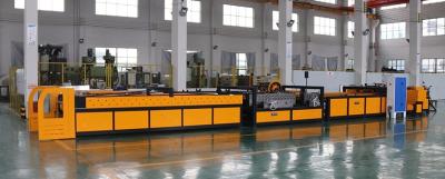 China Ventilation industry CNC Duct Auto Production Line 5V for sale