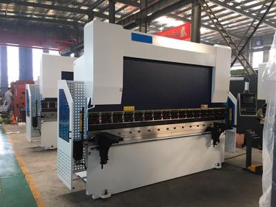 China Metal 9 hidráulicos AXIS de la máquina de Wc67k-63t/2500 el 13ft 100 Ton Cnc Press Brake Bending en venta