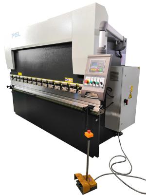 Chine Frein électrique 100 Ton Metal Steel Bending Machine de la presse Wc67k-125t/3200 hydraulique 8' à vendre