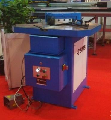 China Sheet Metal Hydraulic Corner Notcher Electric Hydraulic Pipe Notching Machine for sale