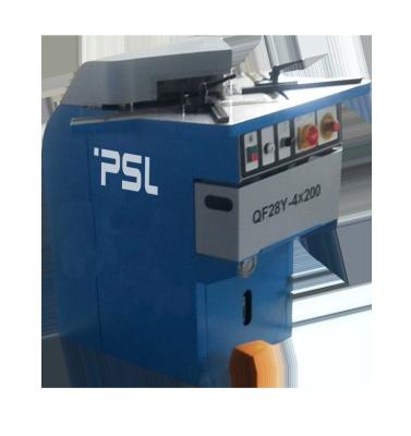 China Corner Hydraulic Notching Machine Sheet Metal Fabricating Hydraulic Fixed Angle for sale
