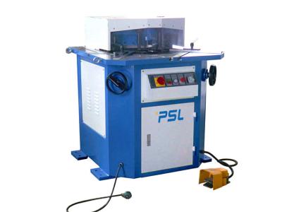 China Hydraulic Sheet Metal Notcher Variable Angle Notcher Machine 40-135 Degree for sale