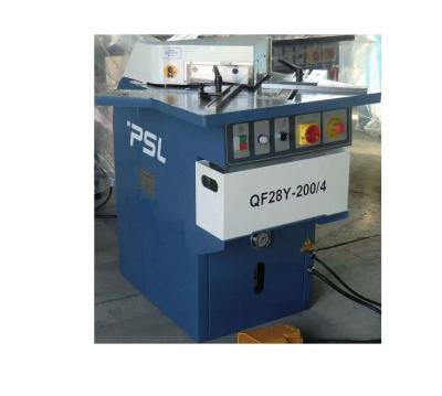 China Plate Hydraulic Notching Machine Fixed Adjustable Angle Shears for sale