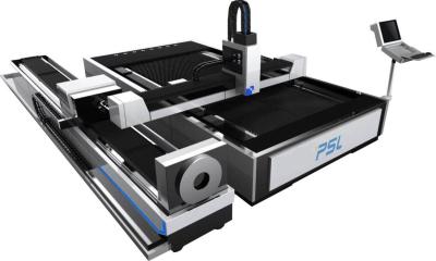 China Cnc Fiber Laser Tube Cutting Machine Sheet Metal Cnc Laser Machine Cutter 2000w for sale