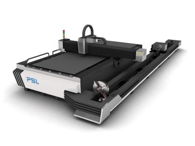 China Cortador del CNC del laser de la cortadora del tubo del laser del CNC para el solo banco de trabajo de la chapa en venta
