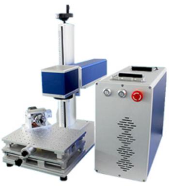 China 30w 20w 50w Raycus Ipg Fiber Laser Marking Machine For Wood CNC Laser Machine Cutting for sale