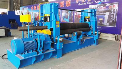 China Hydraulic CNC Sheet Metal Rolling Machine 3 Rollers Upper Roller Universal for sale